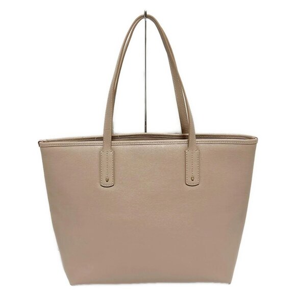Auth FURLA - Light Pink Leather Shoulder Bag - Picture 3 of 9